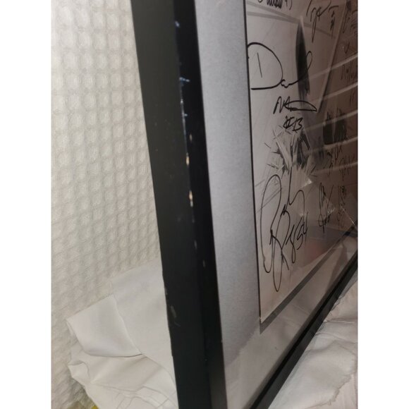 VTG 1997 LA CLIPPERS Playoffs 13 Player Signed Autographed Poster Vs Utah - RARE - Picture 6 of 9